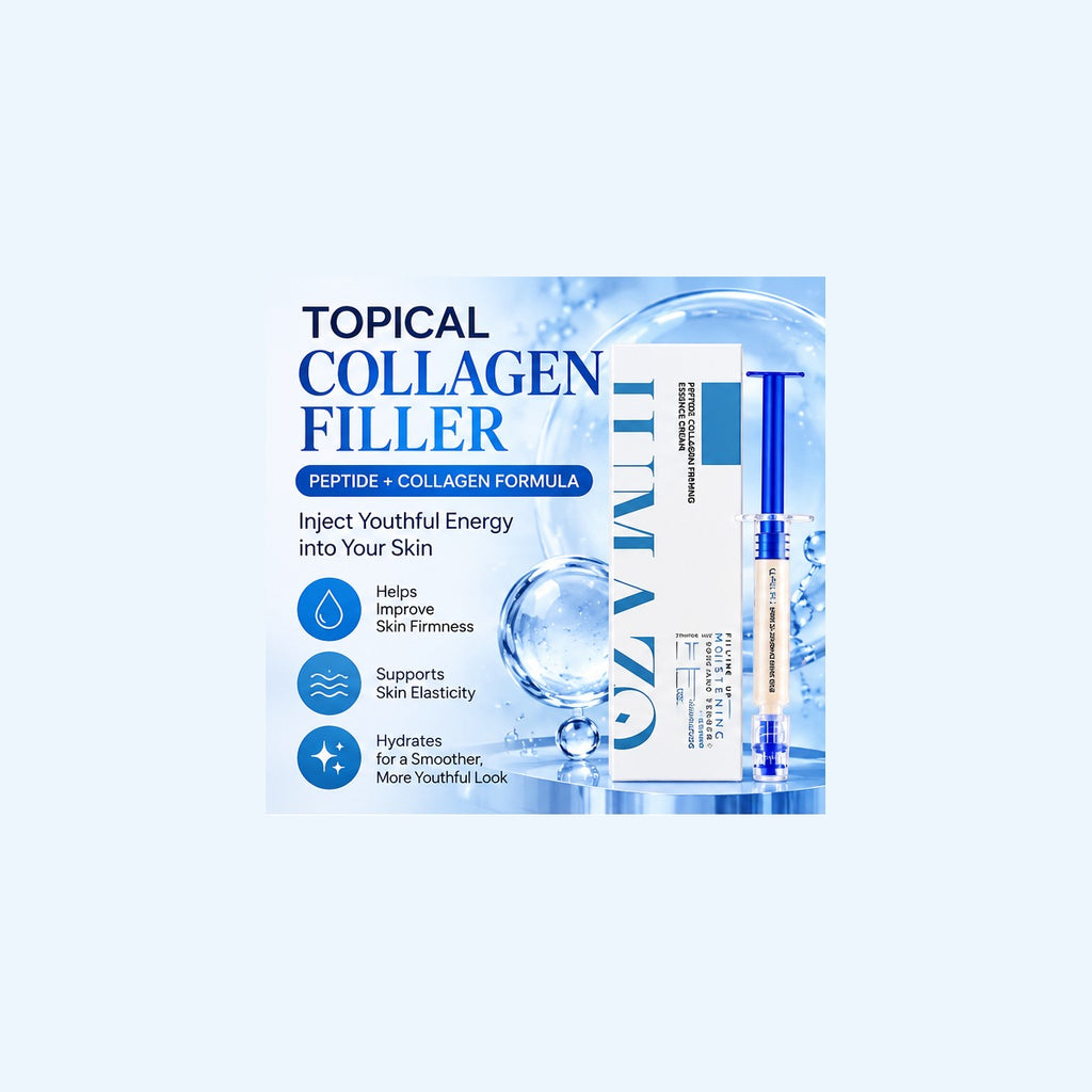 LUMAZO Polypeptide Collagen, Polypeptide Collagen Elastic Essence Cream, Micro Molecular Collagens Anti Wrinkle Lotion