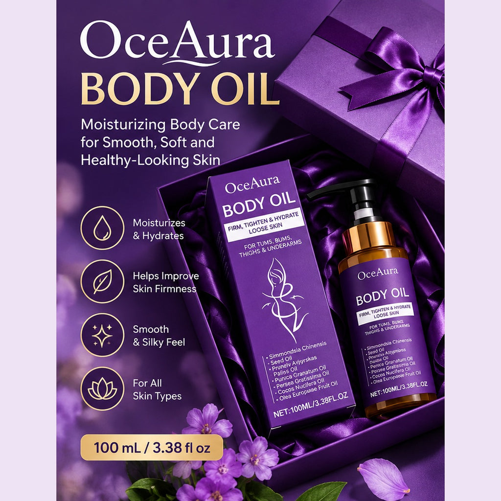 OceAura Body Oil – Moisturizing Body Care 100 mL