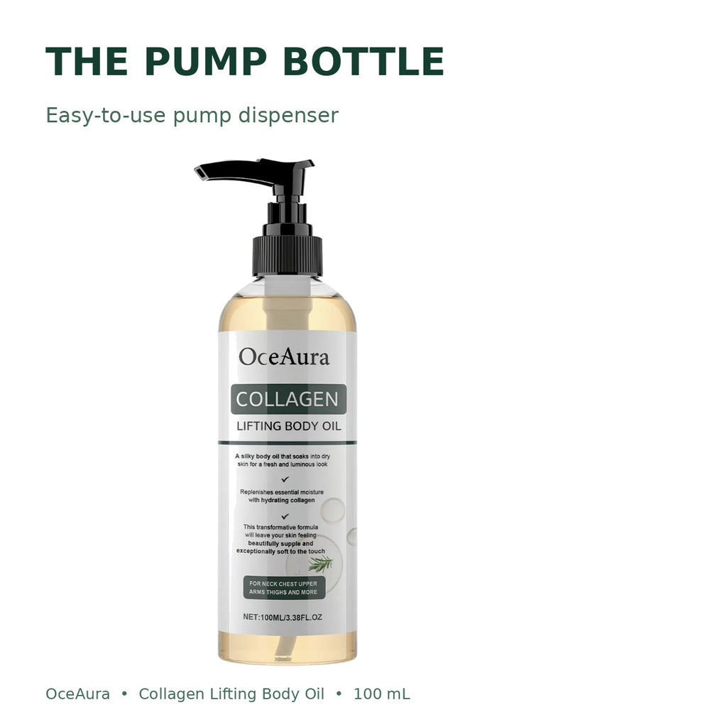 OceAura Collagen Body Oil