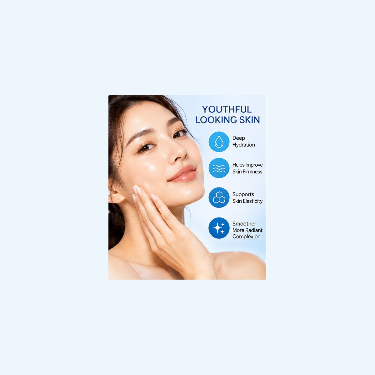 LUMAZO Polypeptide Collagen, Polypeptide Collagen Elastic Essence Cream, Micro Molecular Collagens Anti Wrinkle Lotion