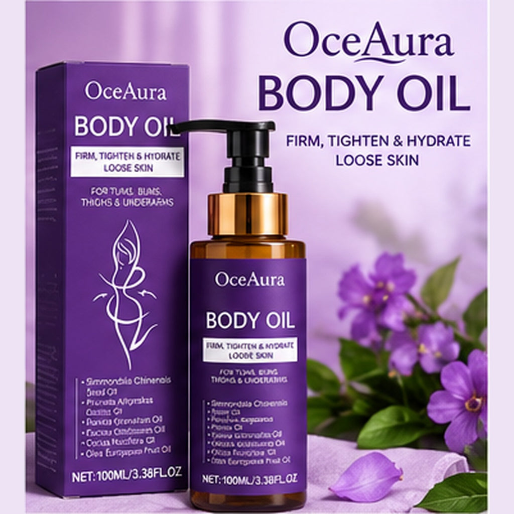 OceAura Body Oil – Moisturizing Body Care 100 mL