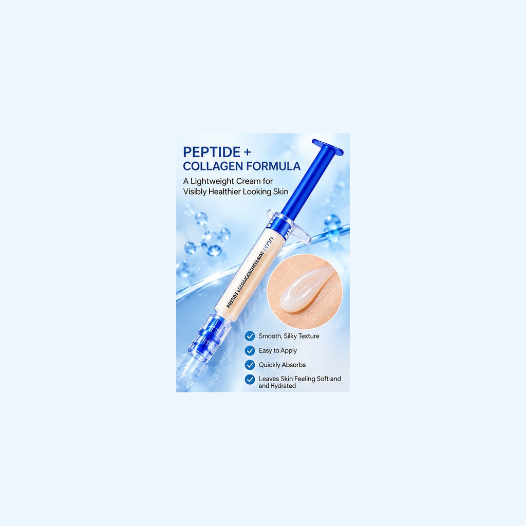 LUMAZO Polypeptide Collagen, Polypeptide Collagen Elastic Essence Cream, Micro Molecular Collagens Anti Wrinkle Lotion