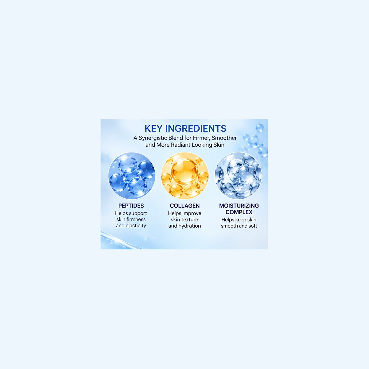 LUMAZO Polypeptide Collagen, Polypeptide Collagen Elastic Essence Cream, Micro Molecular Collagens Anti Wrinkle Lotion