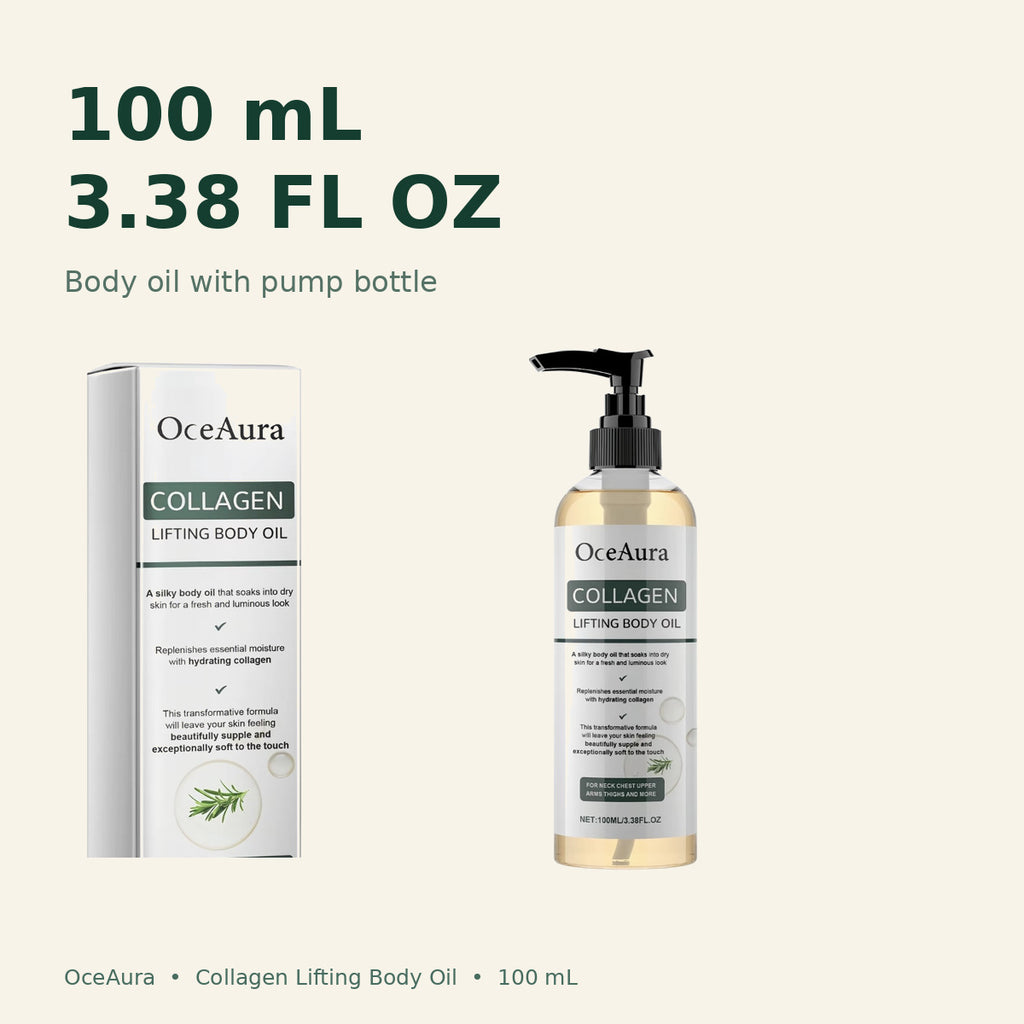 OceAura Collagen Body Oil