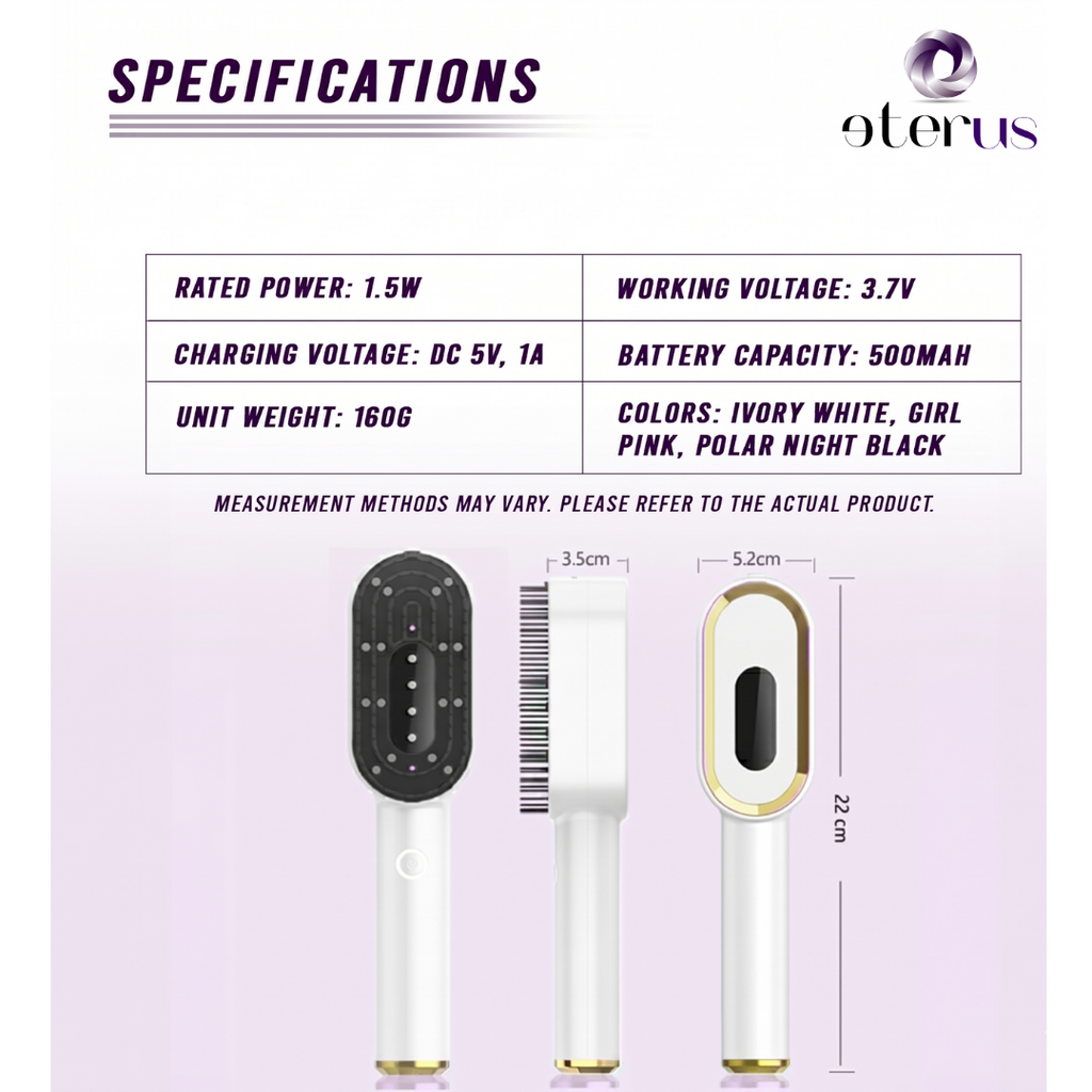 Multi-Functional 3-in-1 Scalp Massager and Oil Applicator Brush