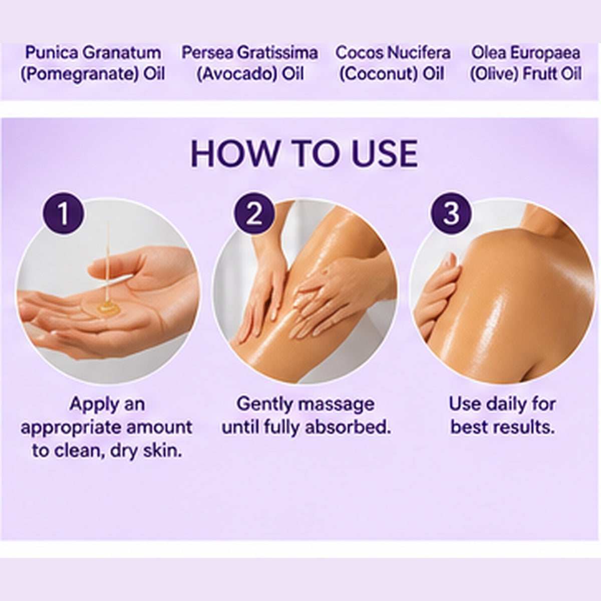 OceAura Body Oil – Moisturizing Body Care 100 mL