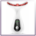 7-in-1 Face & Neck LED Light Sculpting EMS Microcurrent & Thermal Contour Beauty Device