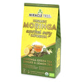 Organic Moringa Energy Tea - Ginger Lemon - Natural Coffee Alternative
