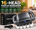 16-Head Rechargeable Massager - Adjustable Modes