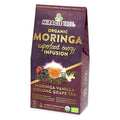 Organic Moringa Energy Tea - Vanilla Oolong Grape - Natural Coffee Alternative